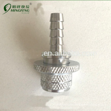 Quick Connecting Malleable European Market Waterproof Oxygen Quick Coupler